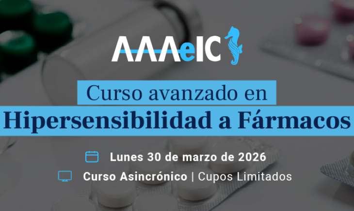 Curso Avanzado en Hipersensibilidad a Fármacos